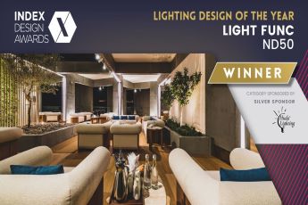 ND50 Wins at the Index Design Awards